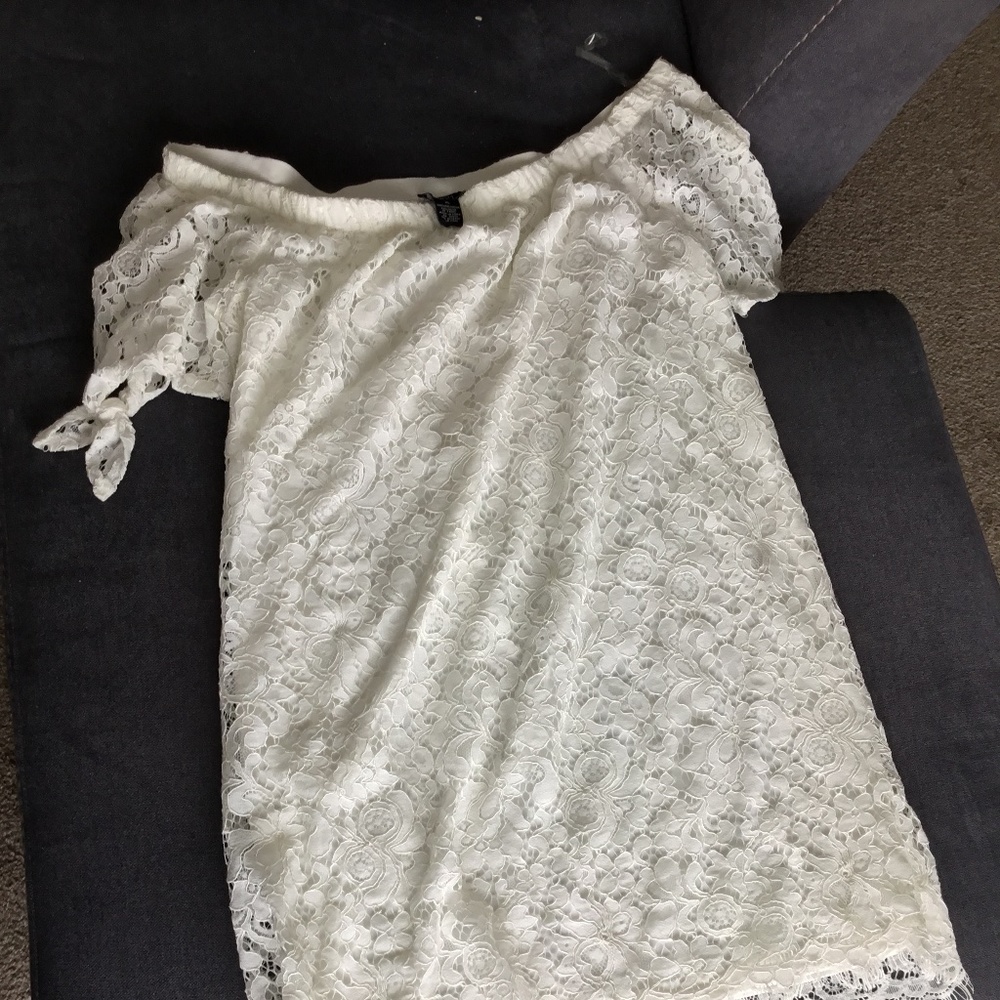 Rue 21 off the shoulder dress